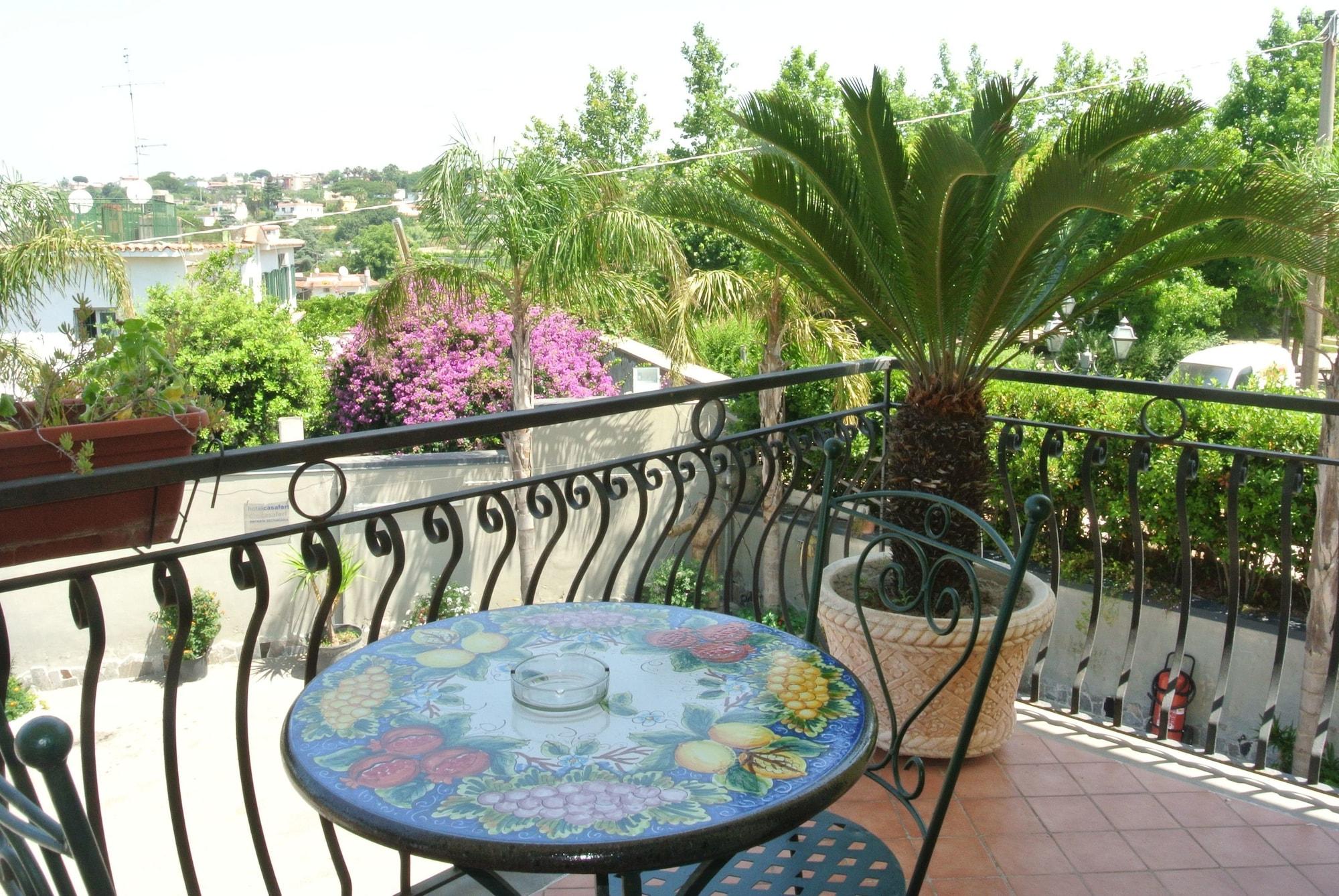 Hotel Casafort ปอซซุออลี ภายนอก รูปภาพ