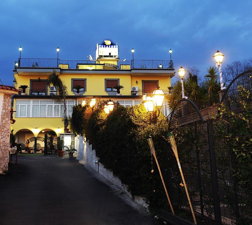 Hotel Casafort ปอซซุออลี ภายนอก รูปภาพ