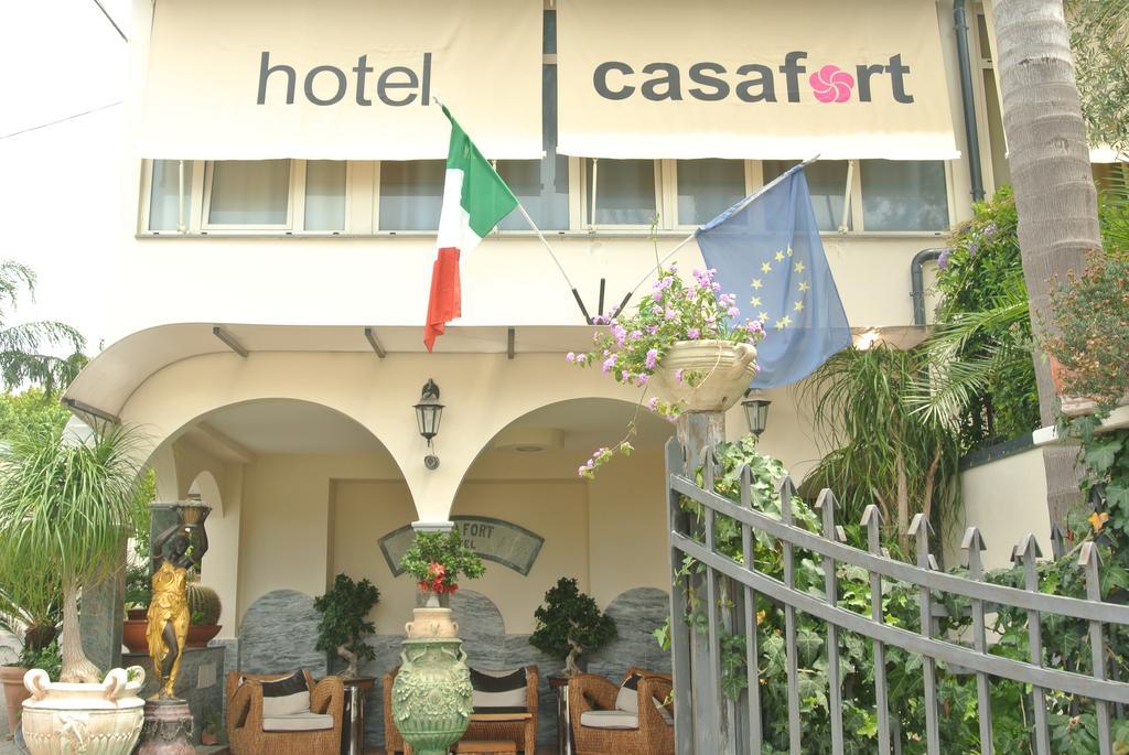 Hotel Casafort ปอซซุออลี ภายนอก รูปภาพ