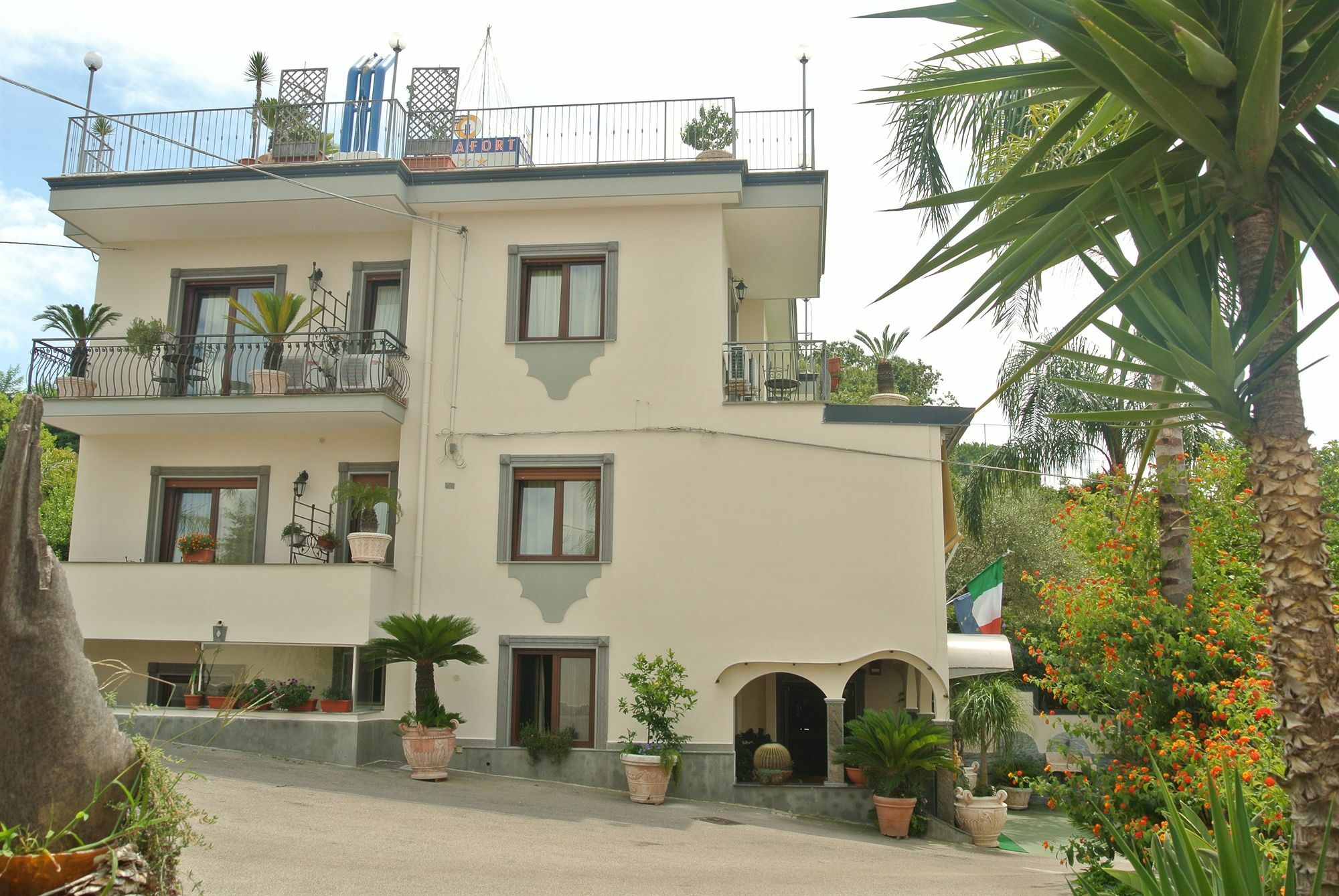 Hotel Casafort ปอซซุออลี ภายนอก รูปภาพ