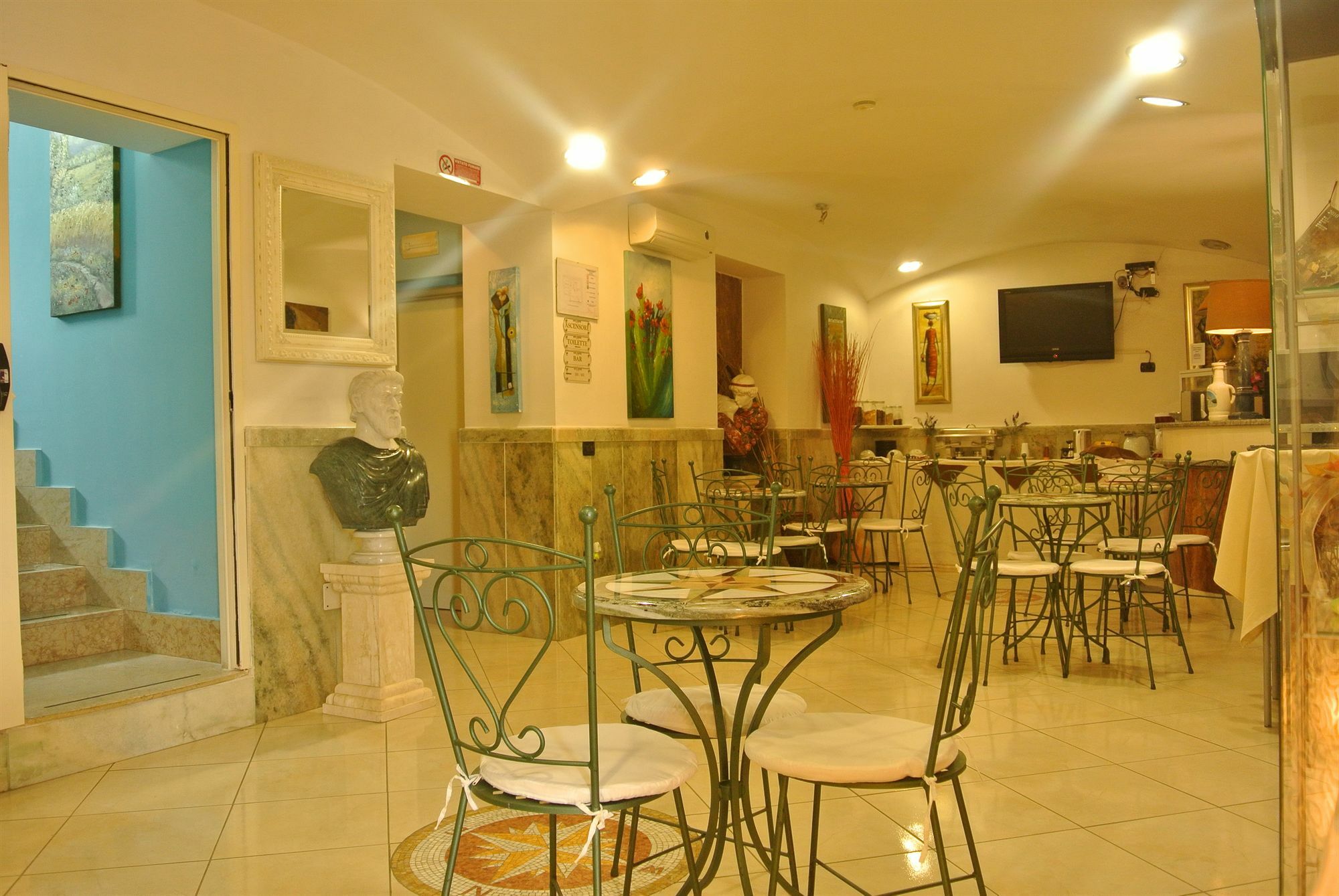 Hotel Casafort ปอซซุออลี ภายนอก รูปภาพ