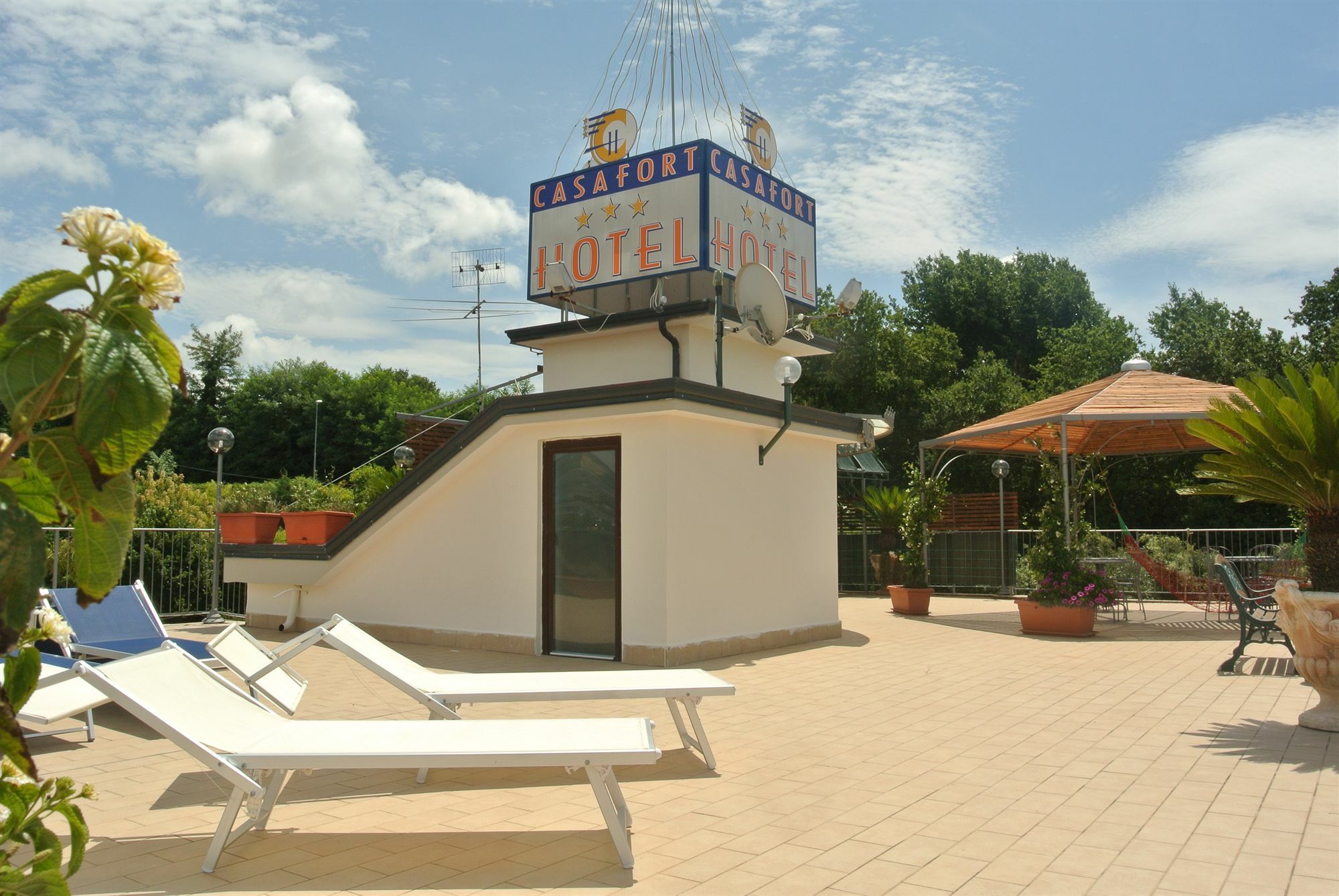 Hotel Casafort ปอซซุออลี ภายนอก รูปภาพ